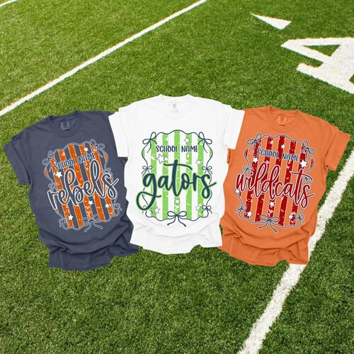School spirit mascot crewneck design